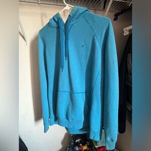 Blue champions hoodie